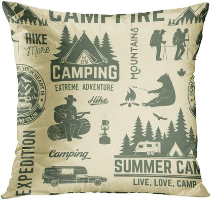 Camping Cushion Covers