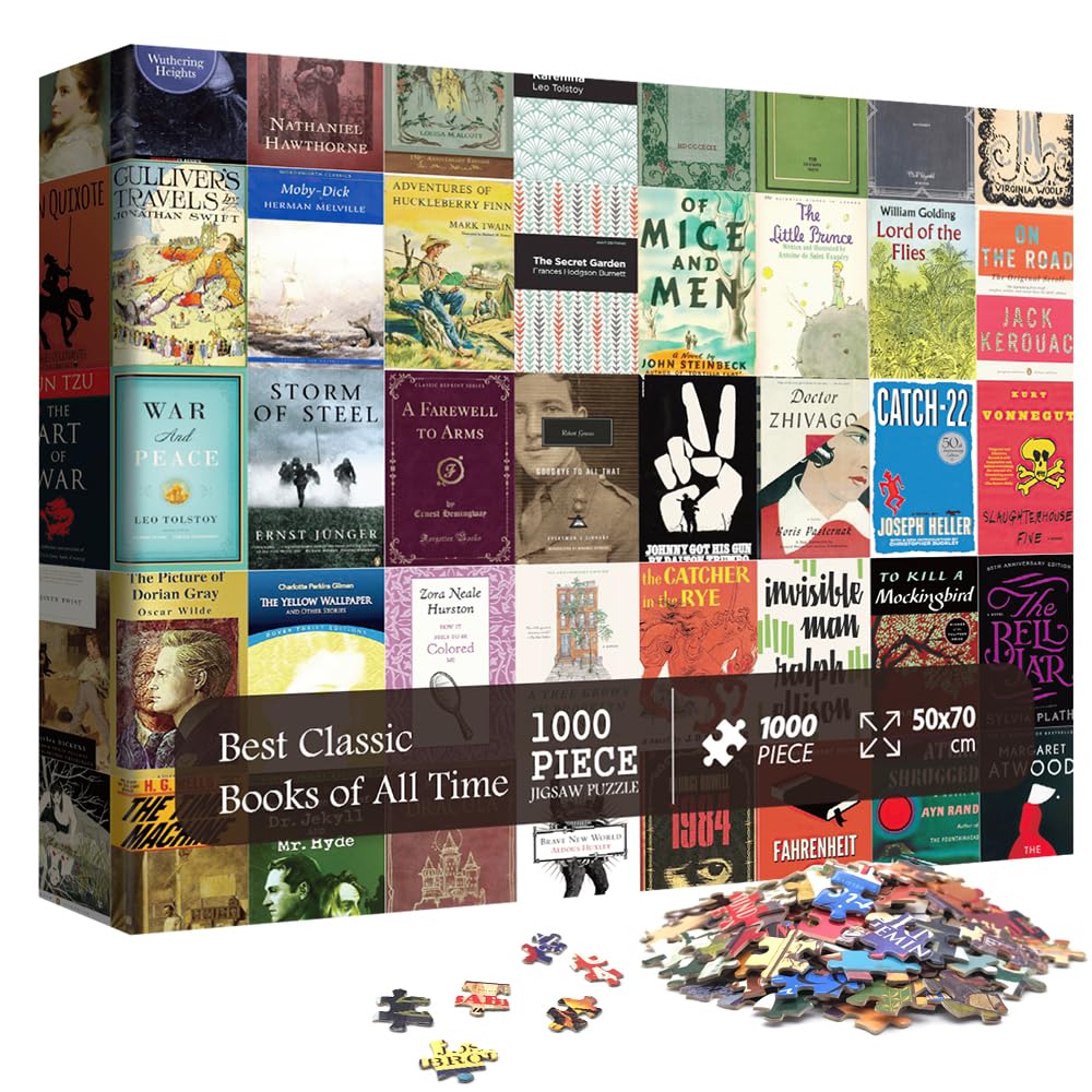 Best Classic Book Puzzle 1000 Piece