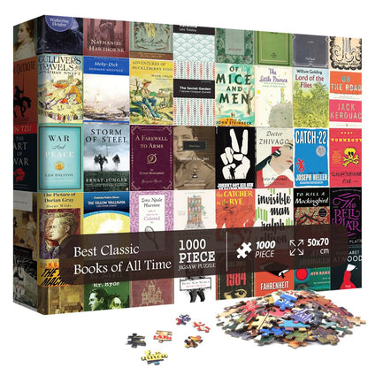 Best Classic Book Puzzle 1000 Piece