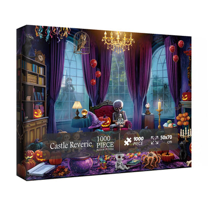 Castle Reverie Jigsaw Puzzle 1000 Pieces