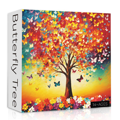 Butterfly Tree Jigsaw Puzzle 1000 Pieces