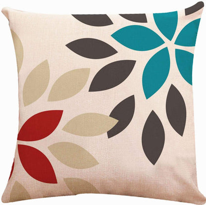 Colorful Geometric Cushion Covers