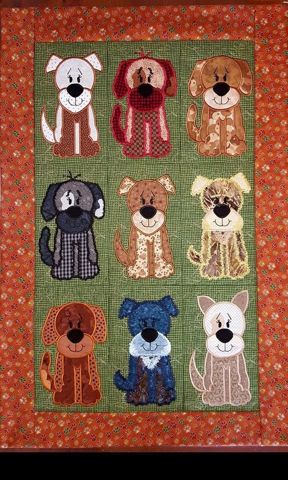 Dogs CLA05012325 Quilt Blanket