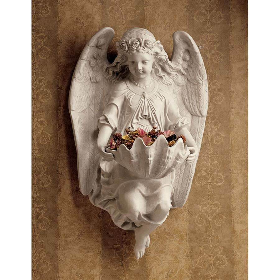 Brixton Abbey Angel Wall Sculpture