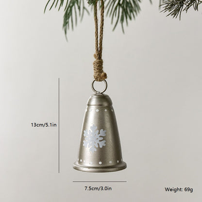 Christmas Metal Bell Decoration