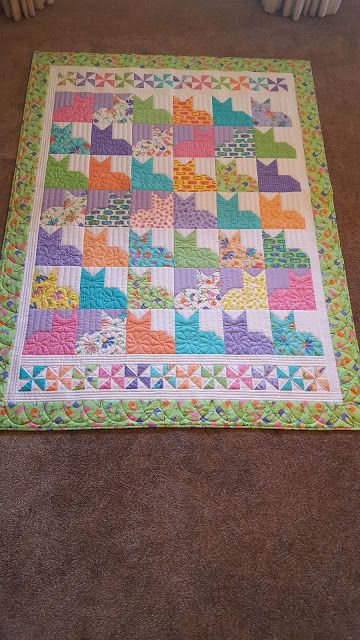 Cats CLA17112308 Quilt Blanket