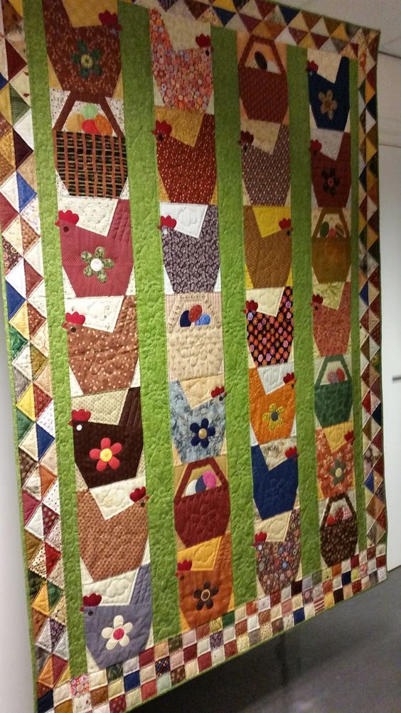 Chicken CLA23122315 Quilt Blanket