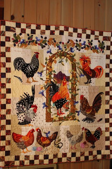 Chicken CLA271223196 Quilt Blanket