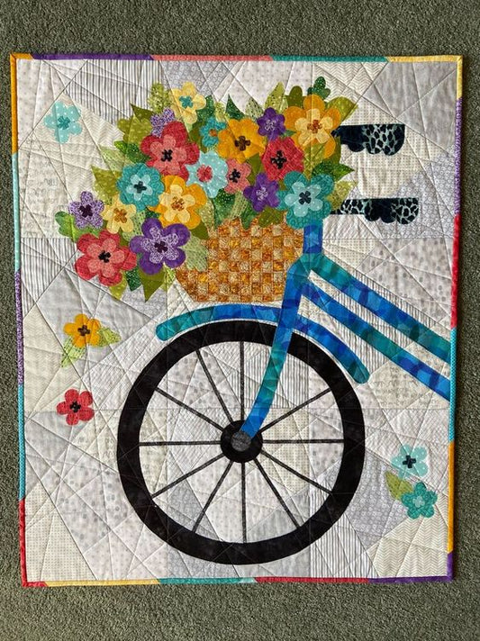 Bicycle CLA05012345 Quilted Placemats