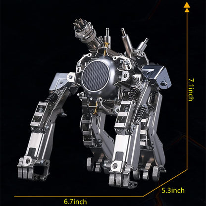 War Monkey Bluetooth Audio-3D assembled mechanical model