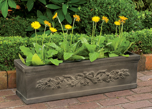 Della Robbia Long Planter