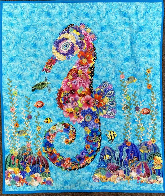 Seahorse CLA040124038 Quilt Blanket