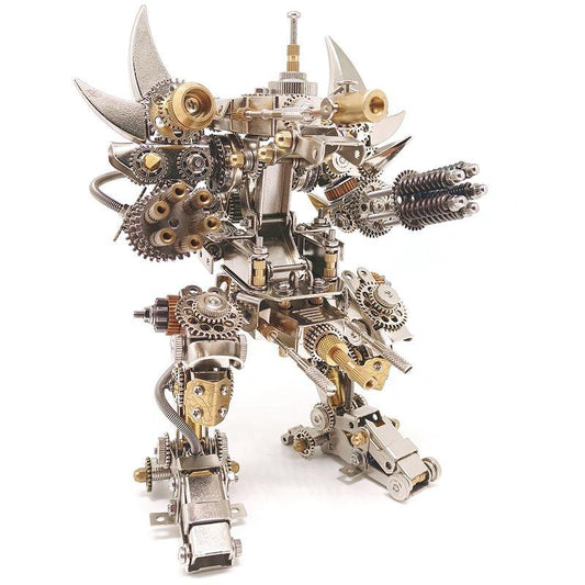 DIY 3D Metal Fighting Shooter Mecha Assembly Model Kit