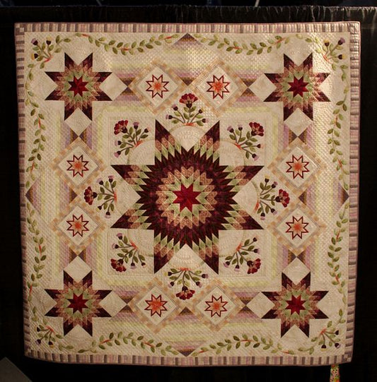 Flower Star CLA261223023 Quilt Blanket