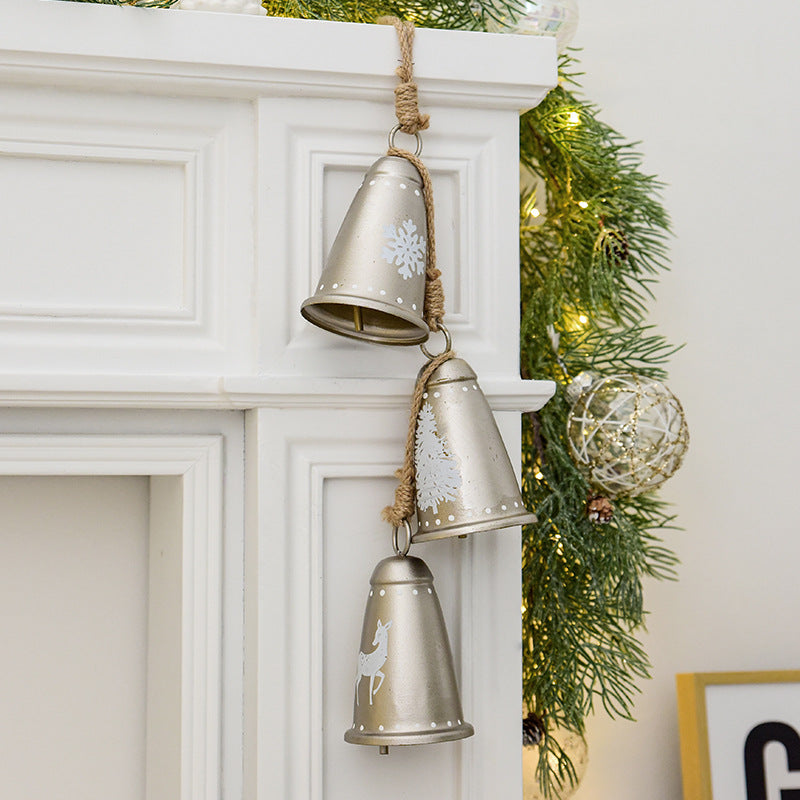 Christmas Metal Bell Decoration