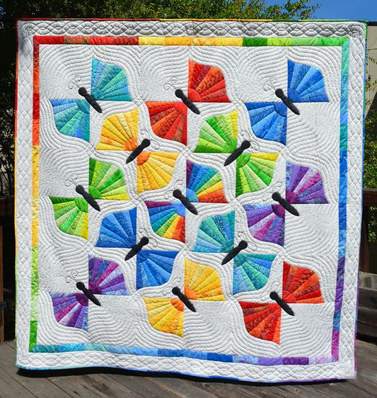 Butterfly CLDY040724038 Quilt Blanket