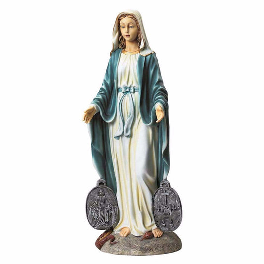 Virgin Mary Garden Statue