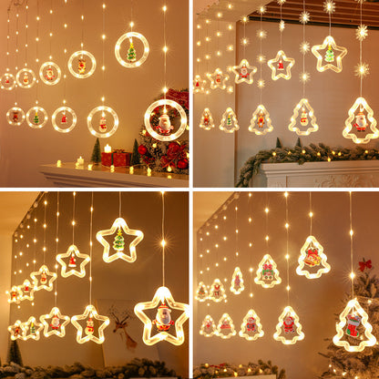 Christmas LED Star String Lights Ambient Lights