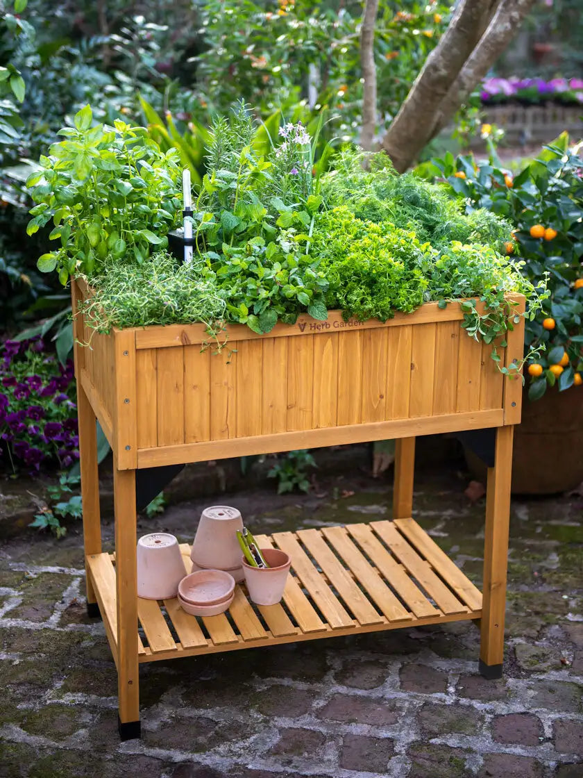 self-Watering Herb Planter Box