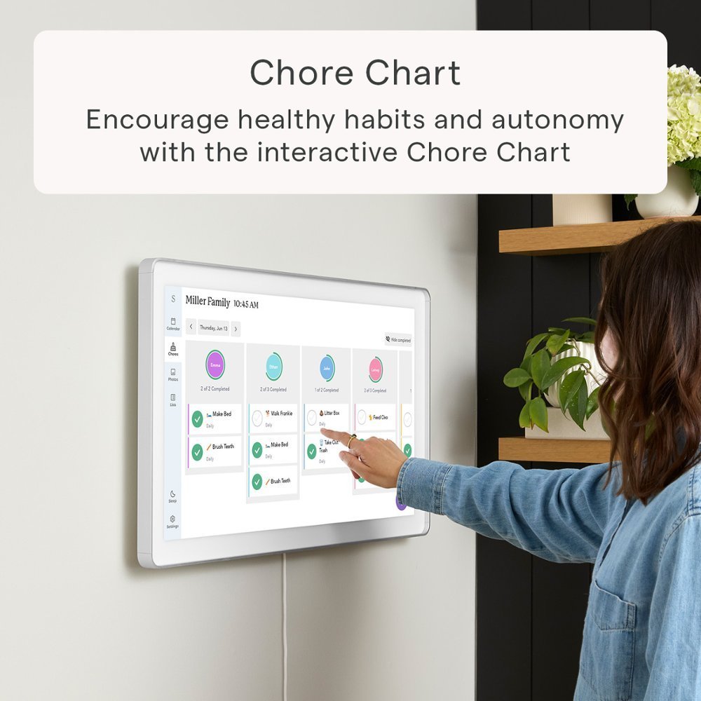 Smart Touchscreen Calendar