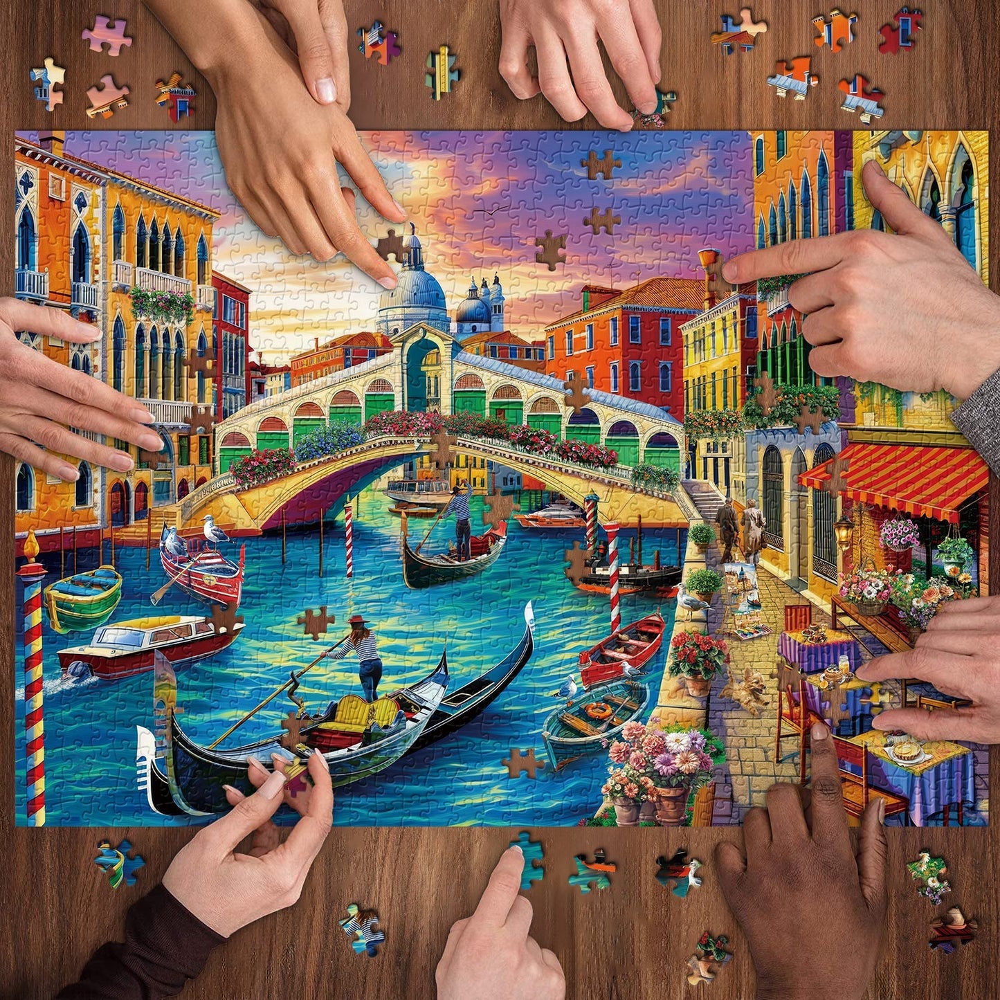 Venice Serenity Jigsaw Puzzle 1000 Pieces