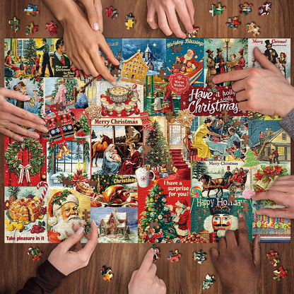 Yuletide Art Jigsaw Puzzle 1000 Pieces