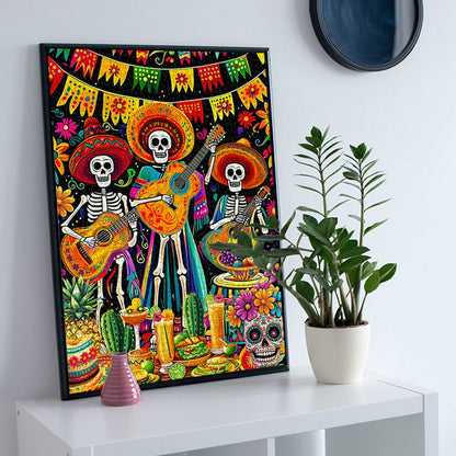 Dance of the Dead Jigsaw Puzzle 1000 Pieces