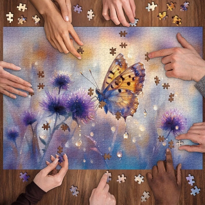 Butterfly Rain Jigsaw Puzzle 1000 Pieces