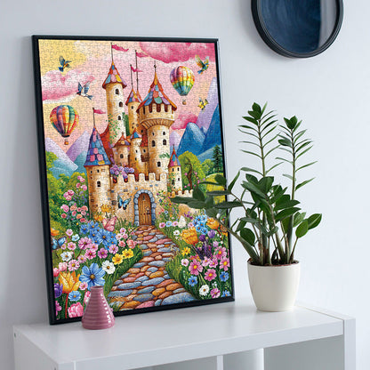 Dreamy Castle Jigsaw Puzzle 1000 Pieces