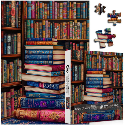 Book Corner Jigsaw Puzzle 1000 Pieces