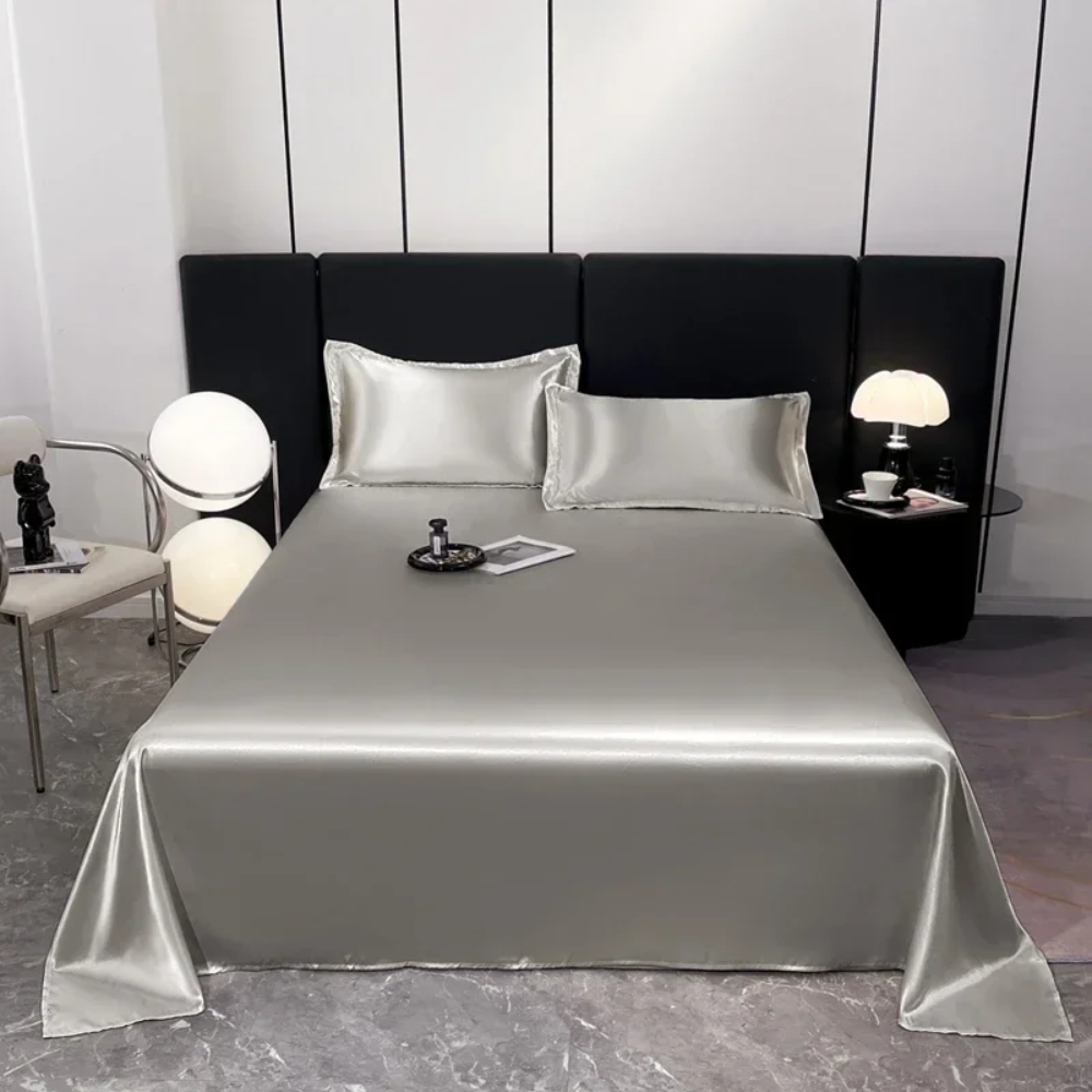 Comfortable Luxury Bedsheet (Bedsheet and 2 Pillows)