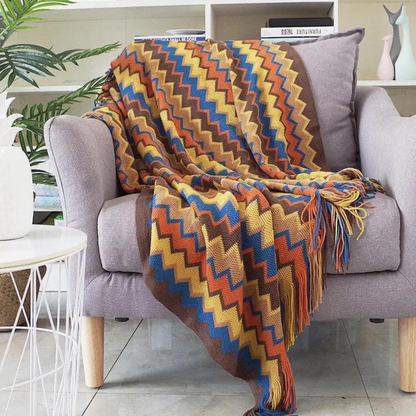 Vintage Bohemian Blanket