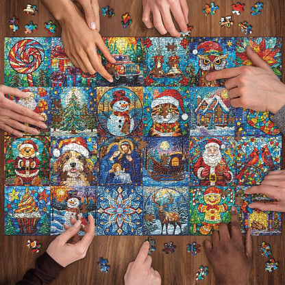 Christmas Treasures Jigsaw Puzzle 1000 Pieces