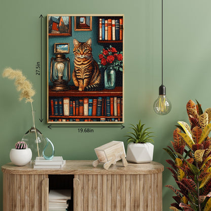 Books & Cats Jigsaw Puzzle 1000 Pieces