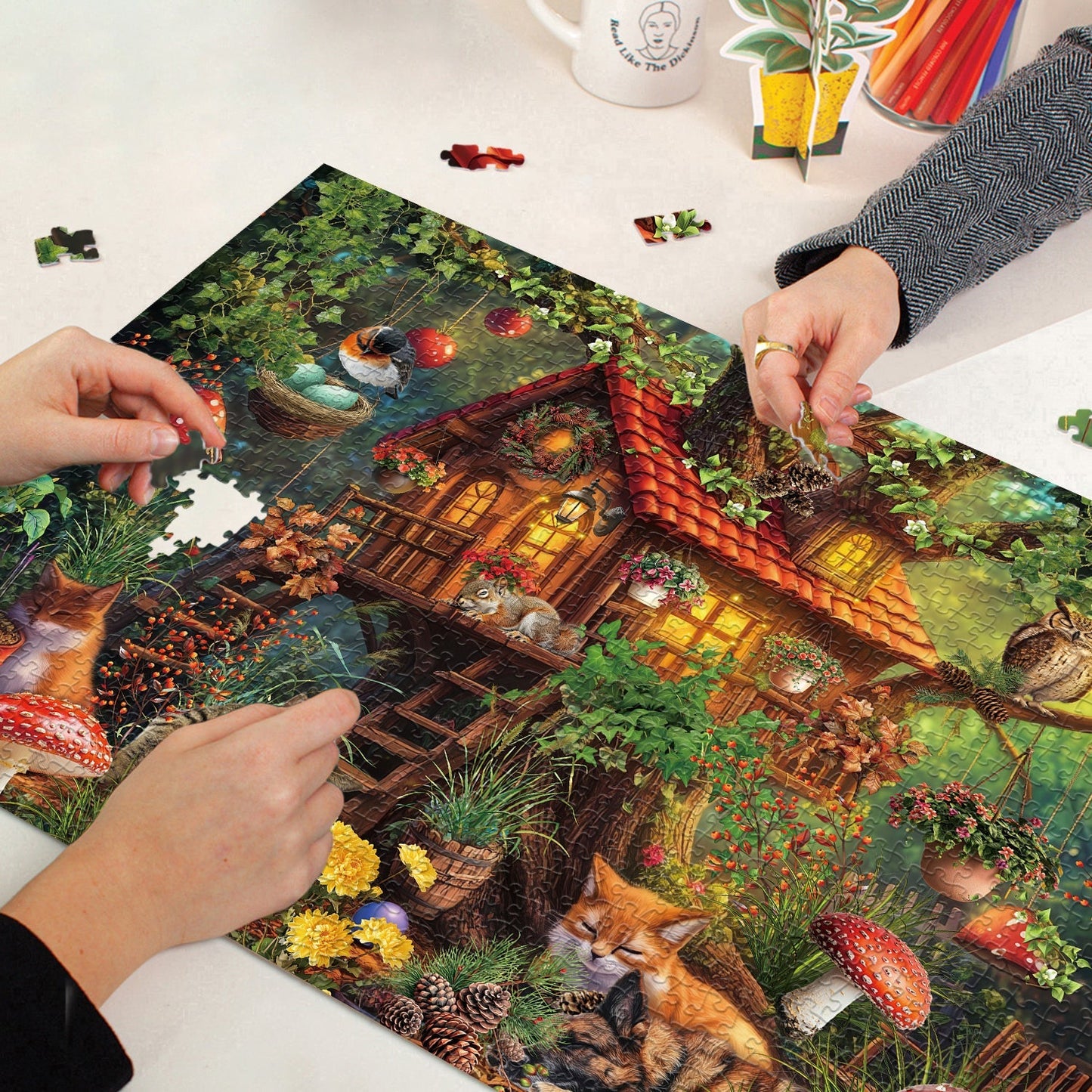 Forest Tales Jigsaw Puzzle 1000 Pieces