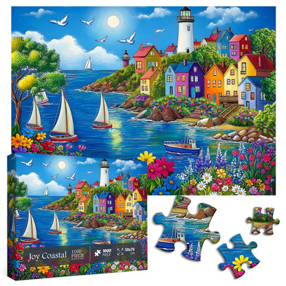 Joy Coastal Jigsaw Puzzle 1000 Pieces