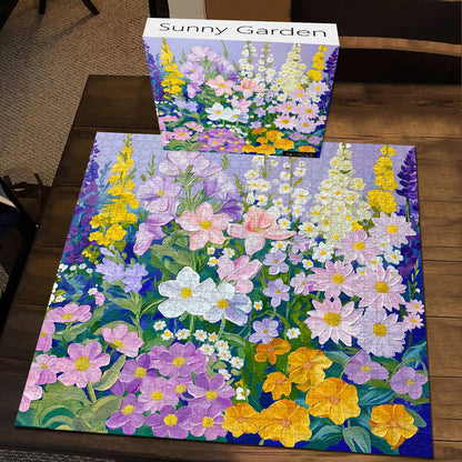 Sunny Garden Jigsaw Puzzle 1000 Pieces