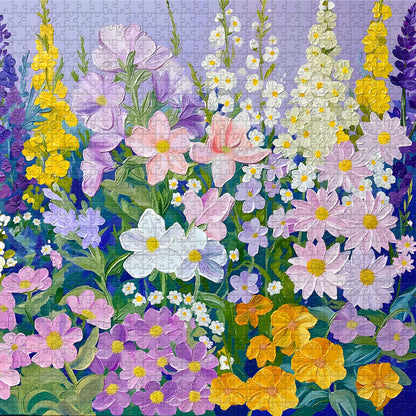 Sunny Garden Jigsaw Puzzle 1000 Pieces