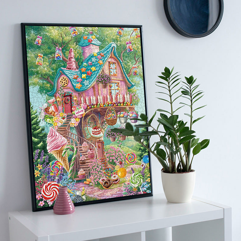 Sugar Wonderland Jigsaw Puzzle 1000 Pieces