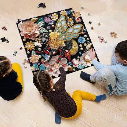 Golden Wings Jigsaw Puzzle 1000 Pieces