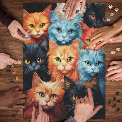 Animal Cat Jigsaw Puzzle 1000 Pieces