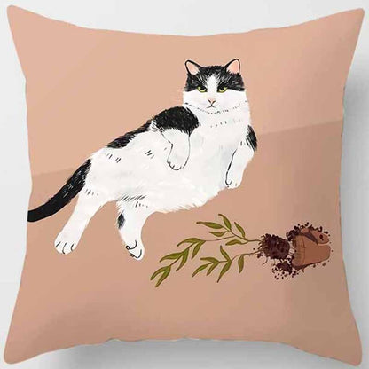 Feline Cushion Covers