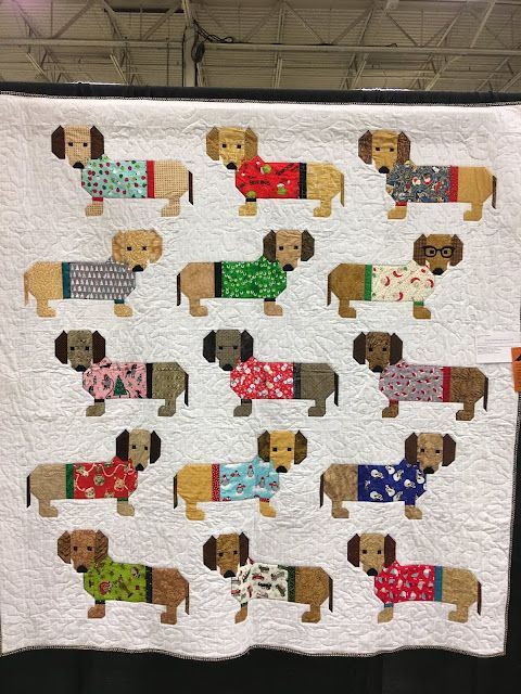 Dachshund CLA15112310 Quilt Blanket