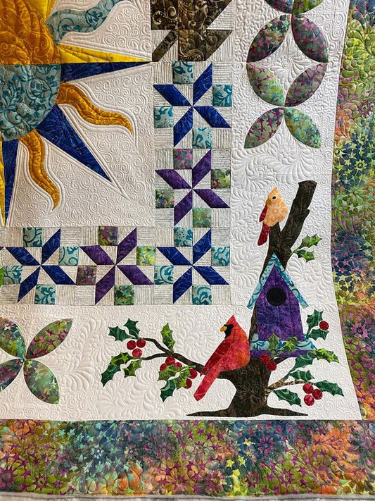 Garden CLA21112315 Quilt Blanket