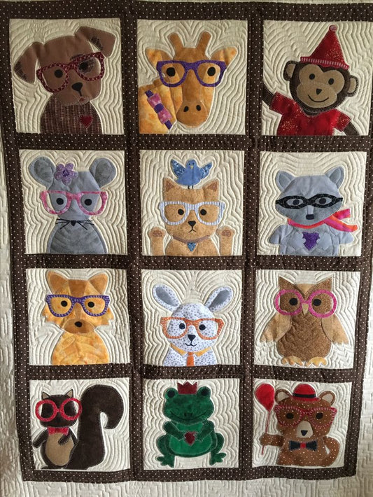 Animal CLDY040724086 Quilt Blanket