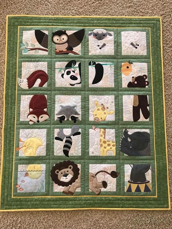 Animal CLDY040724085 Quilt Blanket