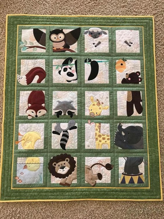 Animal CLDY040724085 Quilt Blanket