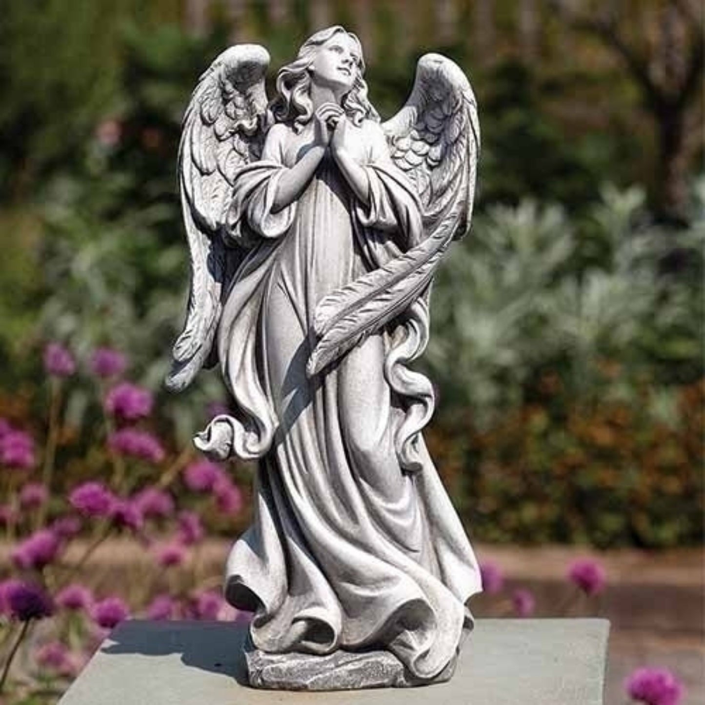 Praying Angel Garden Statue