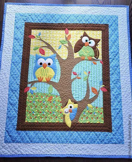 Owl CLA05012330 Quilt Blanket