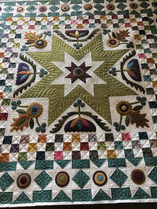 Amish CLA13122307 Quilt Blanket